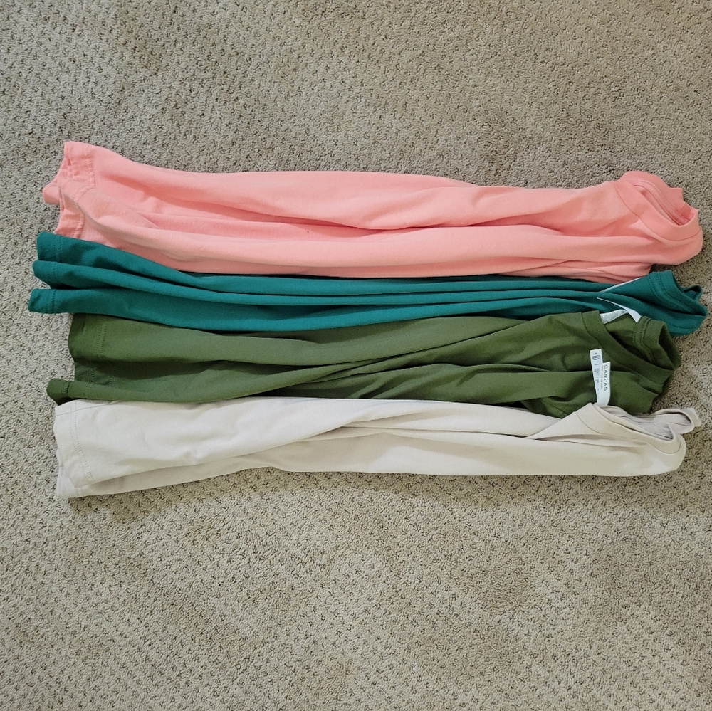 Bella canvas tees bundle